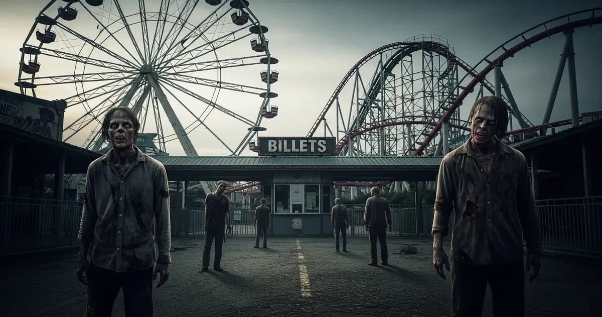 ZombieLand - Parc post-apocalyptique